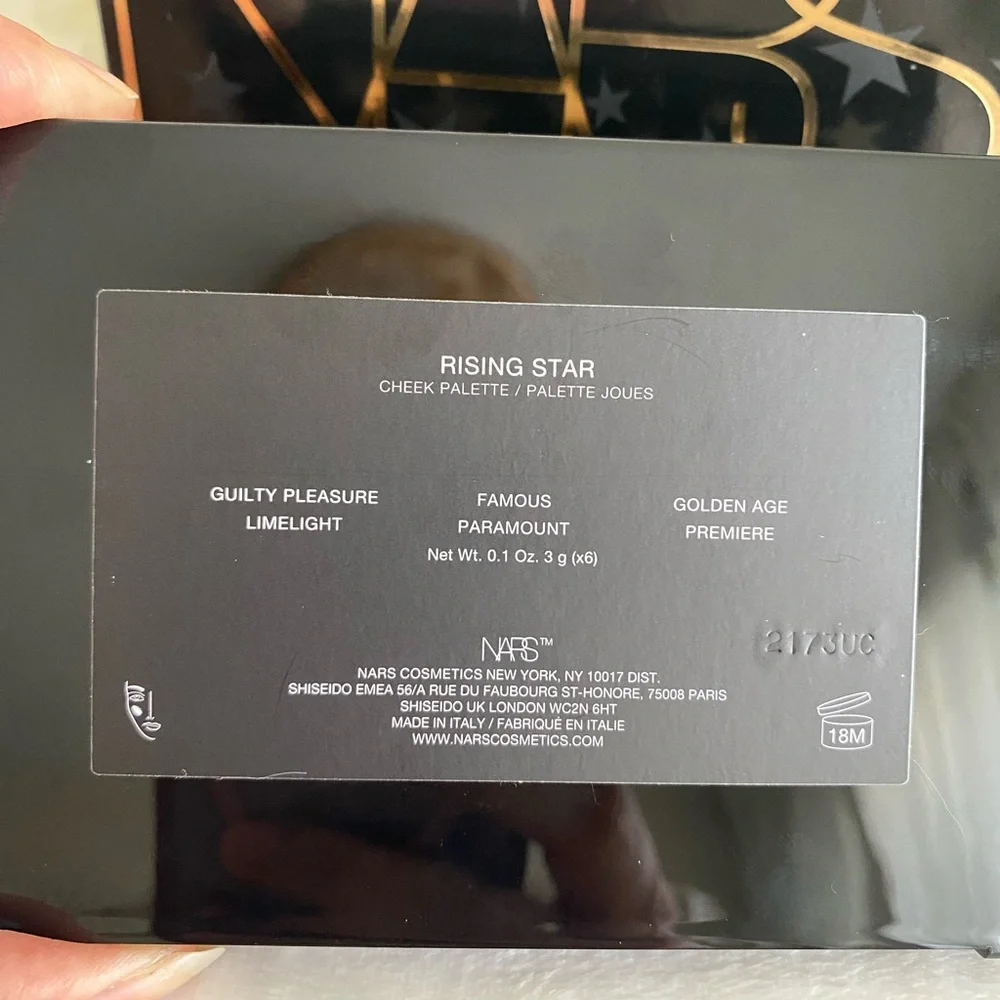 NARS Blush Palette - Pink, Orange, Brown Shades - Picture 6 of 7